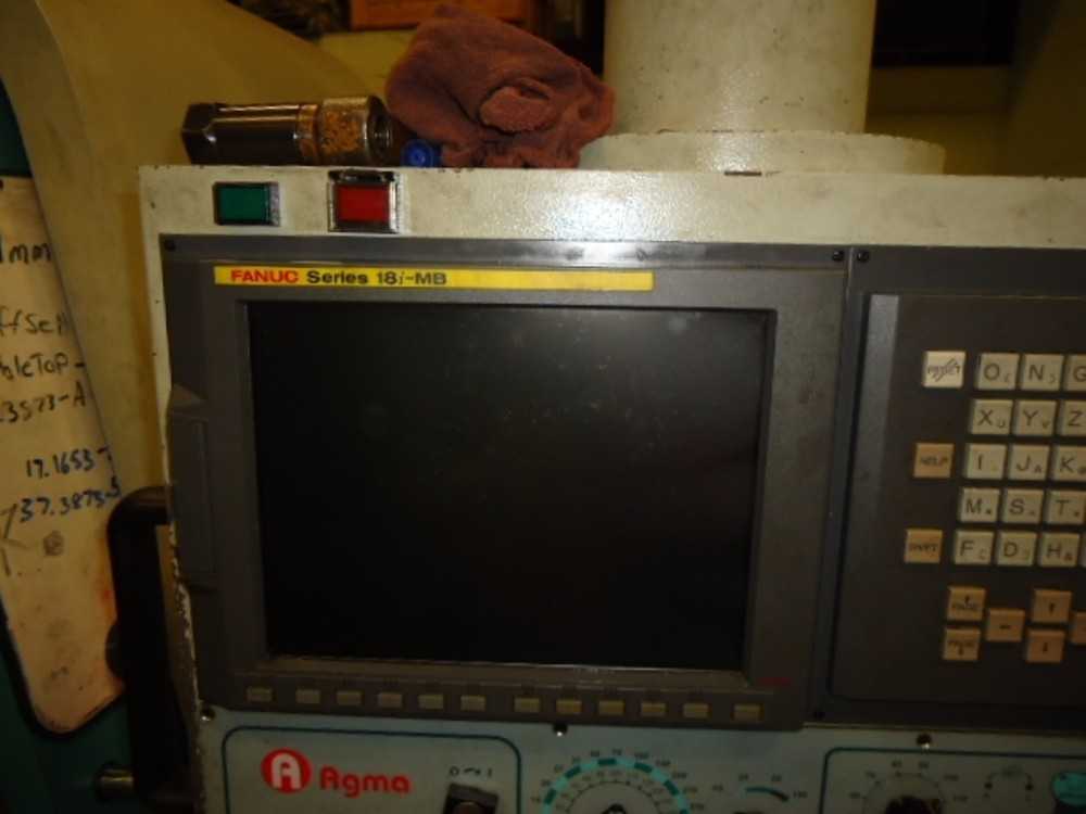 2007 AGMA CNC Vertical Machining Center Model VMC2210 - CNC MACHINING CENTERS