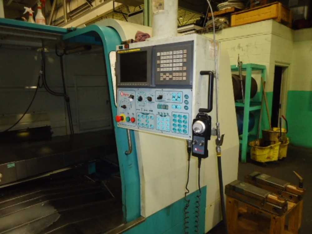 2007 AGMA CNC Vertical Machining Center Model VMC2210 - CNC MACHINING CENTERS