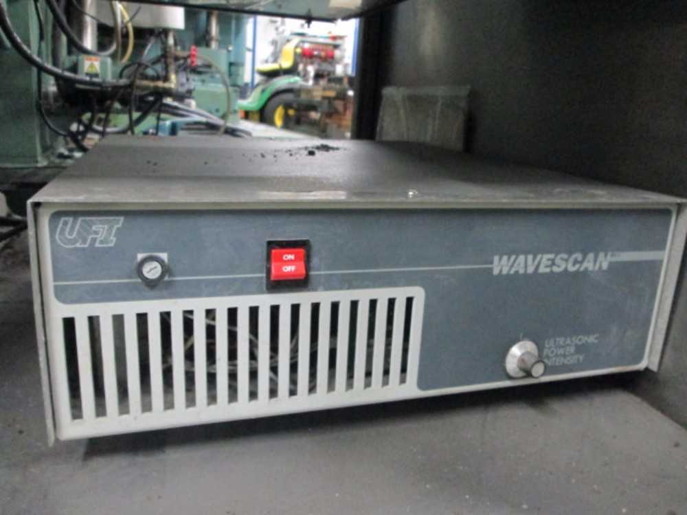 UFI Aqueous 4 Stage Ultrasonic Wash System W/Electric Heat & (4)20"X 16" Sumps - PROCESS EQUIPMENT