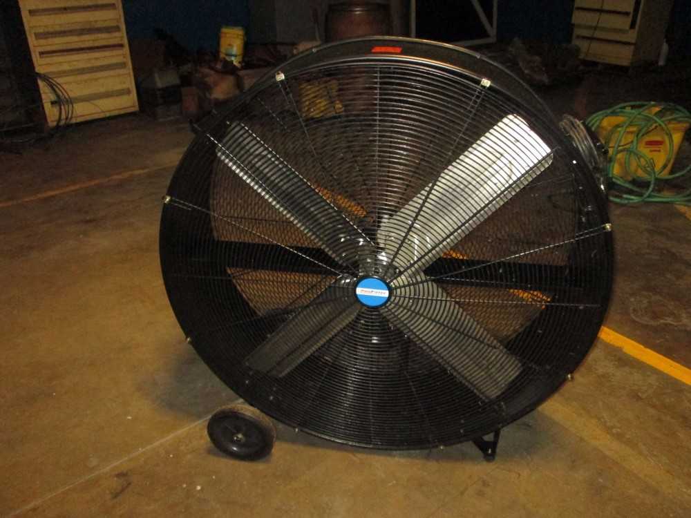 Profitter Model SFDC-1050FB 42" Belt Driven Commercial Grade Fan  - MISCELLANEOUS