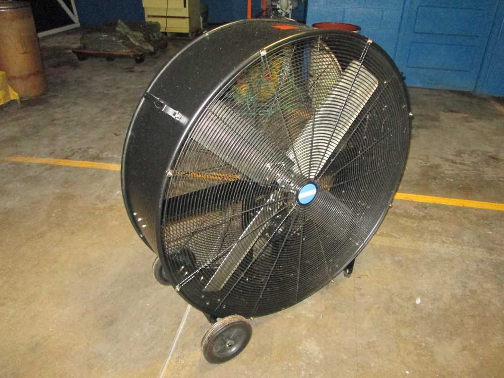 Profitter Model SFDC-1050FB 42" Belt Driven Commercial Grade Fan  - MISCELLANEOUS