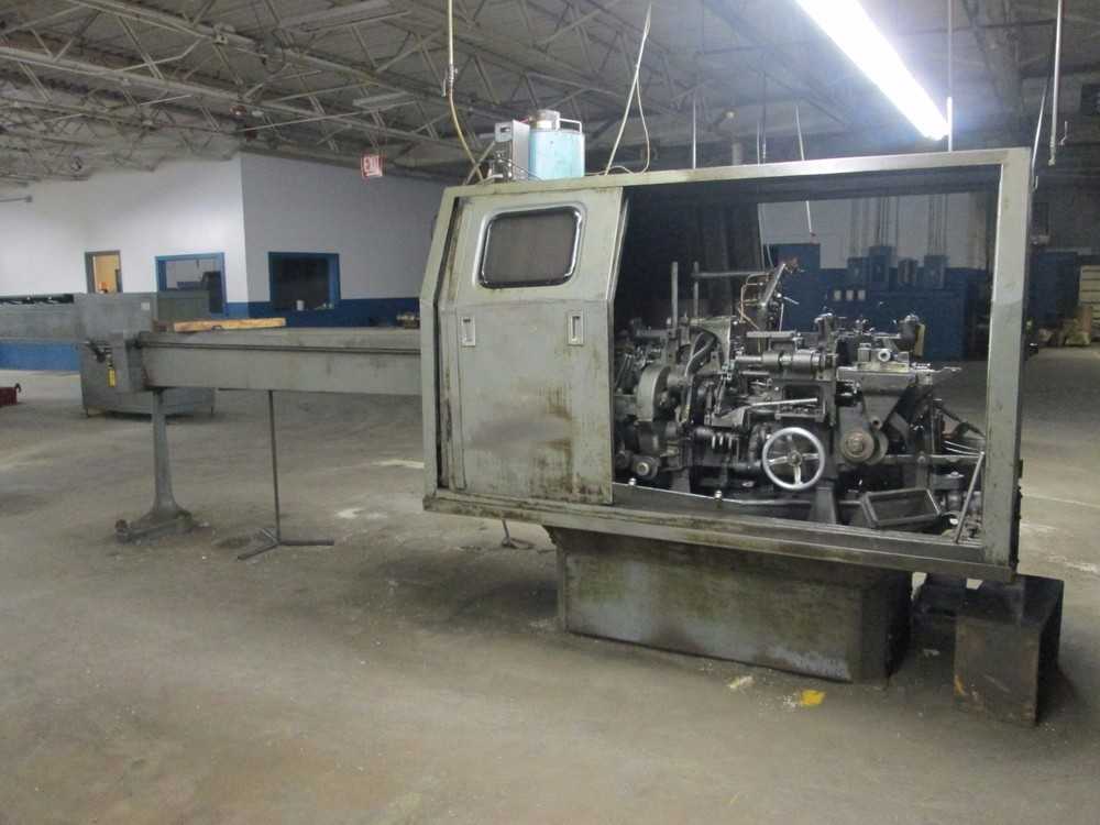 Davenport Model B  5 Spindle Auto Screw Machine New 80 Cracked Casting - MACHINE TOOLING