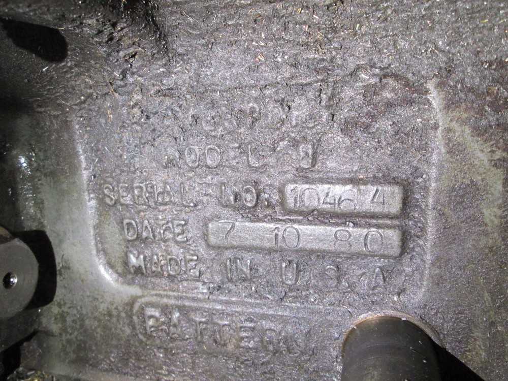 Davenport Model B 5 Spindle Auto Screw Machine New 80 Cracked Casting - MACHINE TOOLING