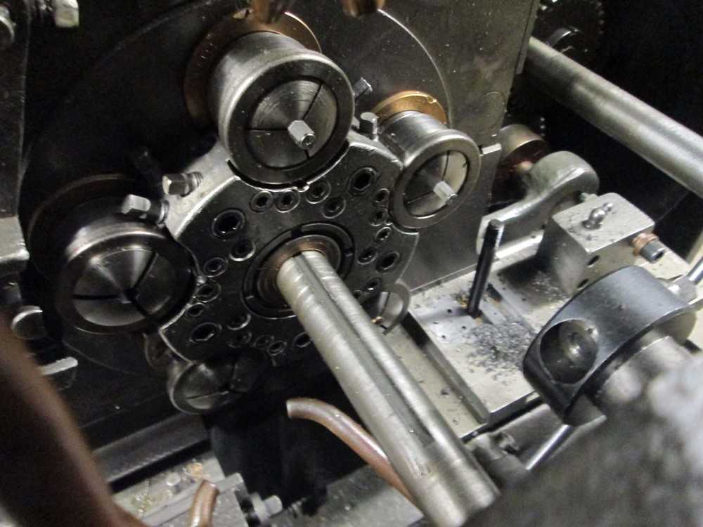 Davenport Model B 5 Spindle Auto Screw Machine New 80 Cracked Casting - MACHINE TOOLING