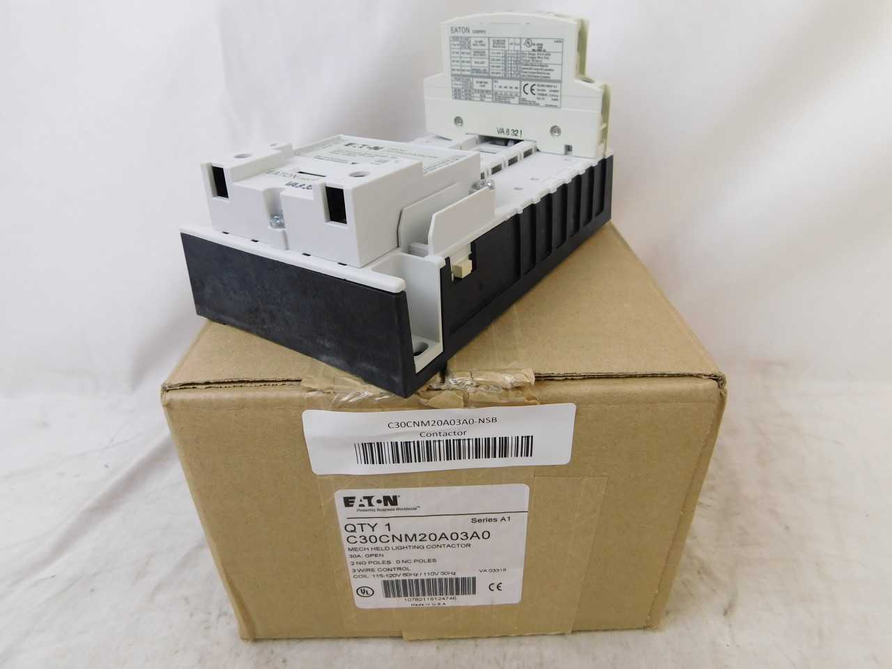 Quantity of 3x C30CNM20A03A0 Contactors - CONTACTORS