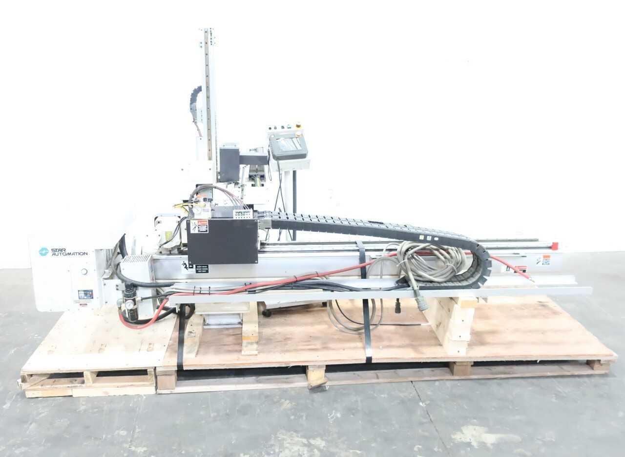 STAR AUTOMATION ROBOT AND CONTROLLER ASSEMBLY - INDUSTRIAL ROBOTS