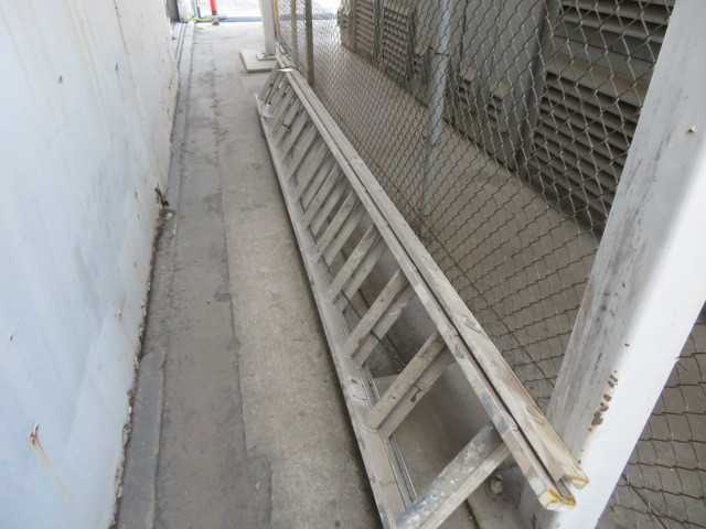 Long Aluminum Ladder - MISCELLANEOUS