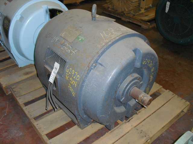 250 HP 1800 RPM 504UUS Frame Allis Chalmers Motor - ELECTRIC MOTORS 250 HP 1800 RPM 504UUS Frame Allis Chalmers Motor - ELECTRIC MOTORS