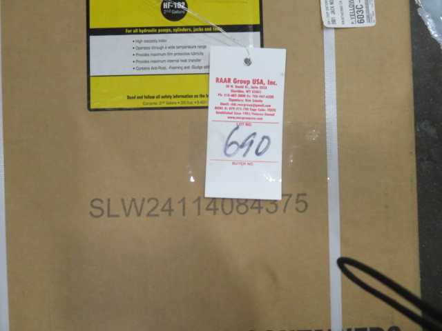 Enerpac Oil, new, (lot) - MISCELLANEOUS