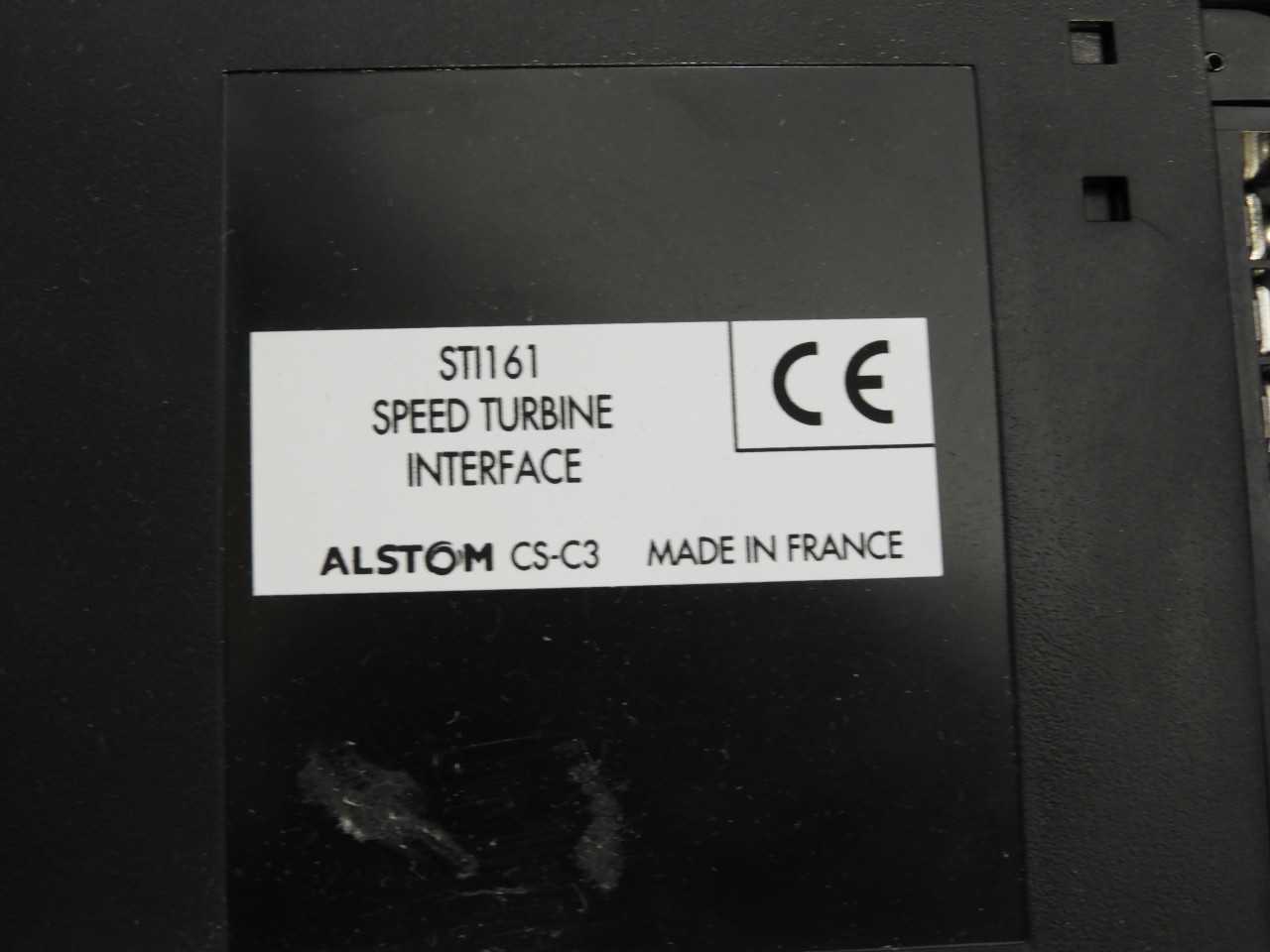 Alstom STI161 Speed Turbine Interface (New Open Box) - AUTOMATION & CONTROLS