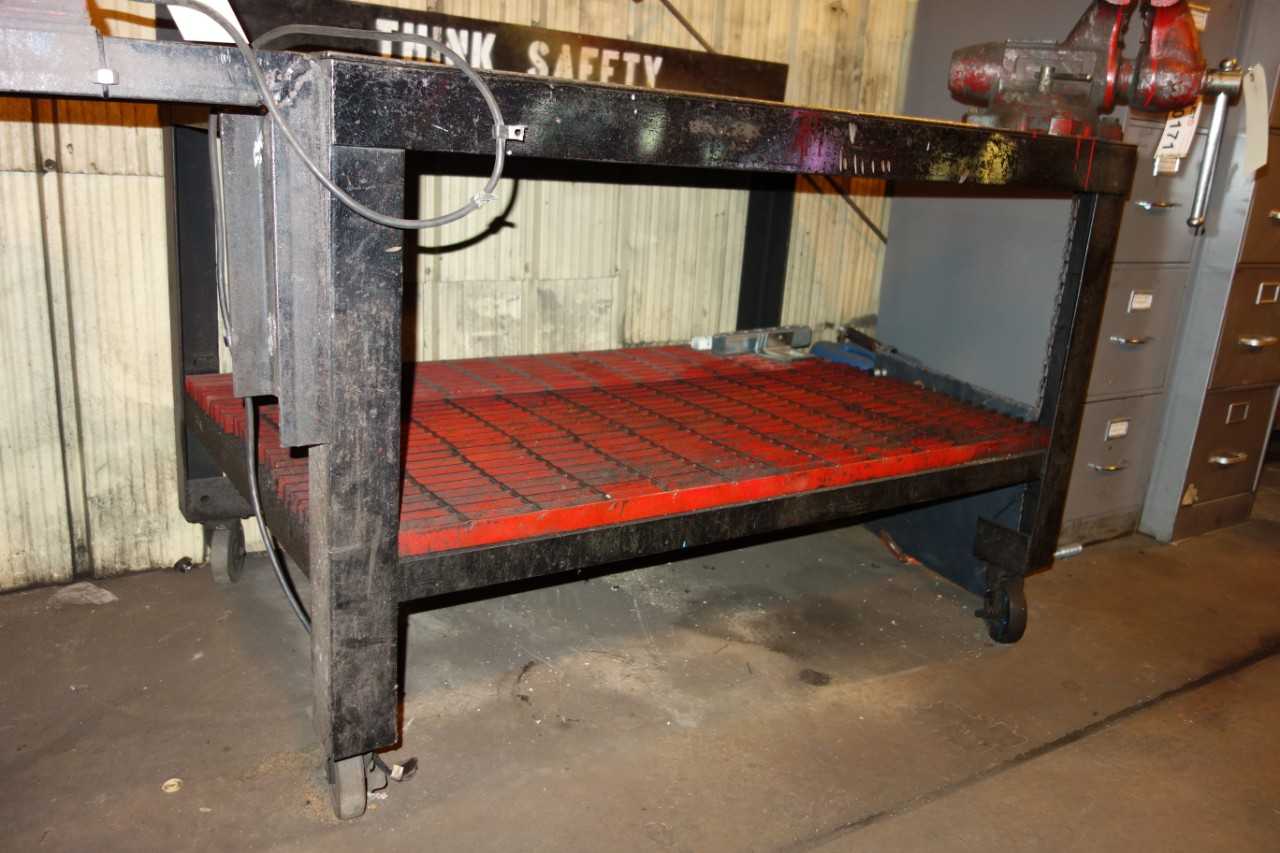 PROFESSIONAL STEEL WORK ROLLING TABLE - PLANT & FACILITY