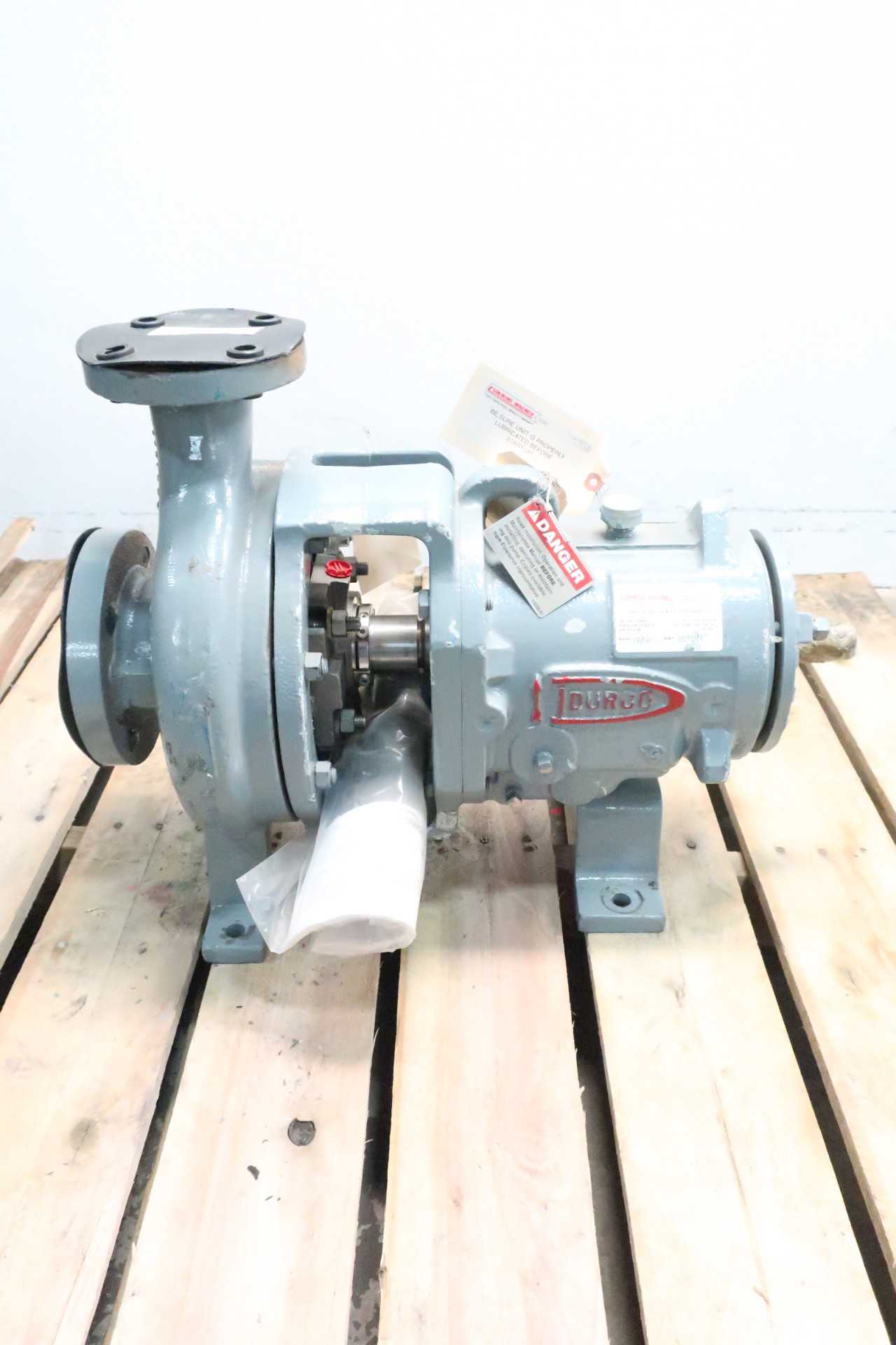 FLOWSERVE MK3 STD 2K3X2-82RV STAINLESS CENTRIFUGAL PUMP - CENTRIFUGAL PUMP