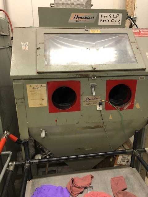 Dynablast Sand Blaster - PLANT & FACILITY Dynablast Sand Blaster - PLANT & FACILITY