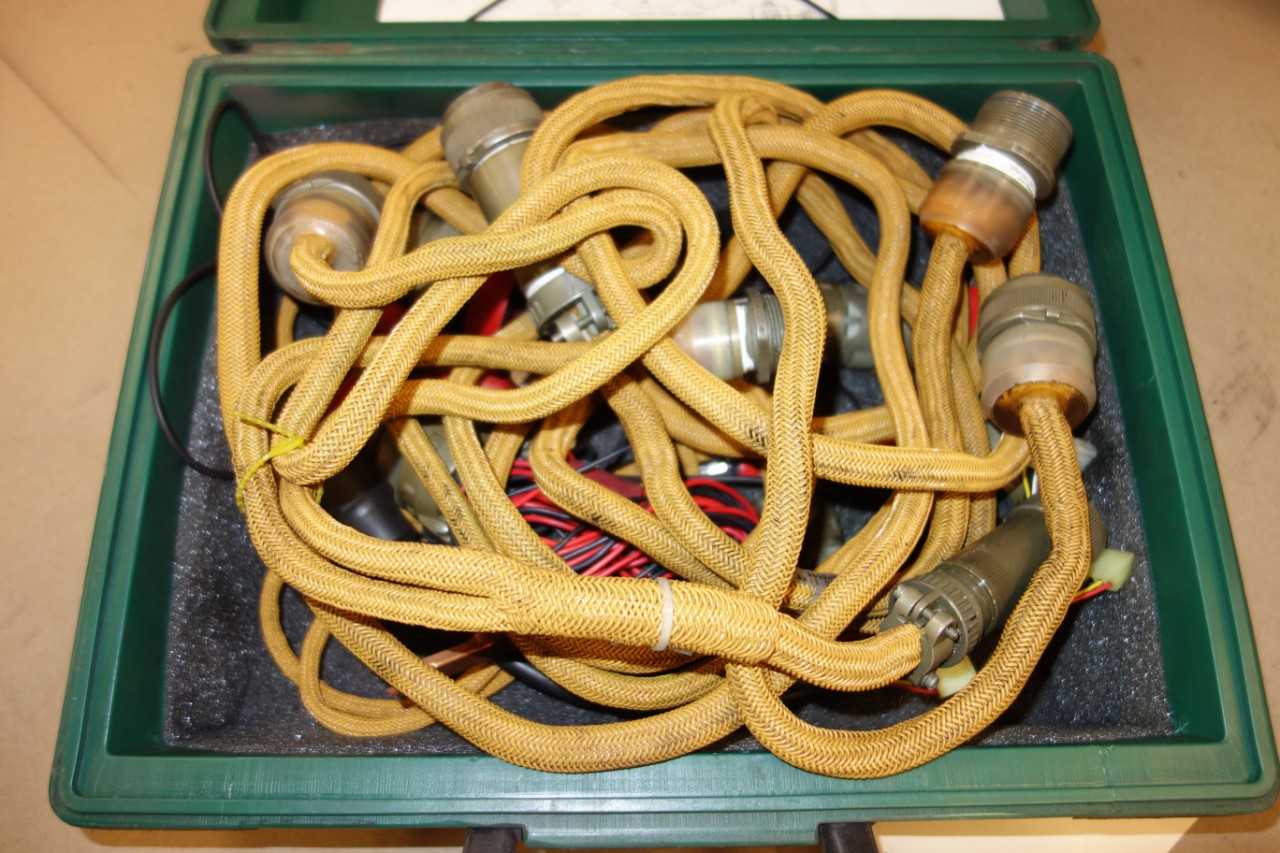 CATERPILLAR 5P6590 WIRING TESTER GROUP CABLES - ELECTRICAL COMPONENTS
