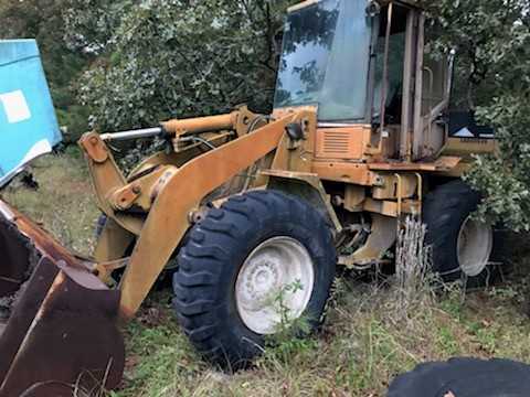 1997 Caterpillar 924F - EXCAVATORS