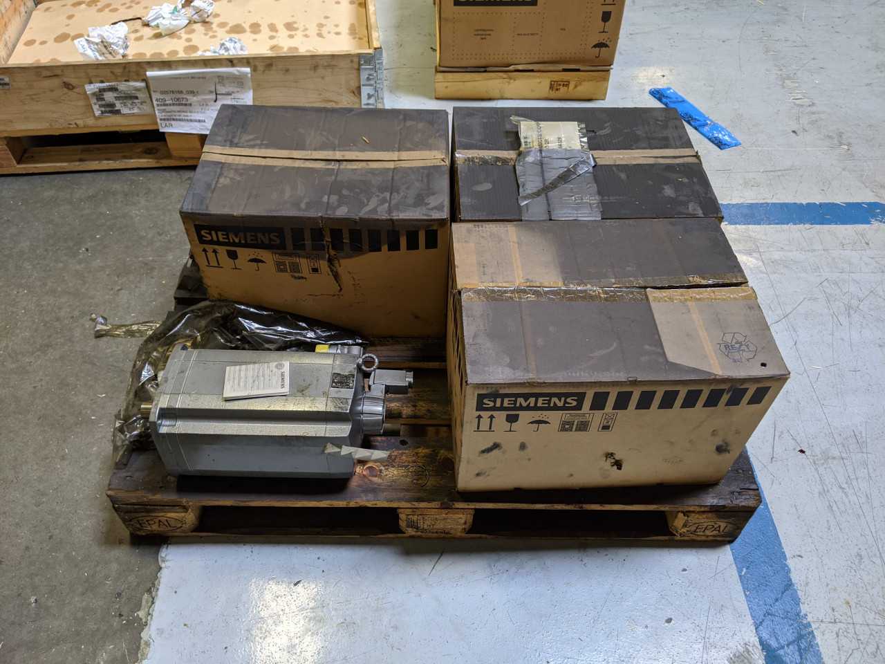 Assorted Siemens Servo Motors - SERVO