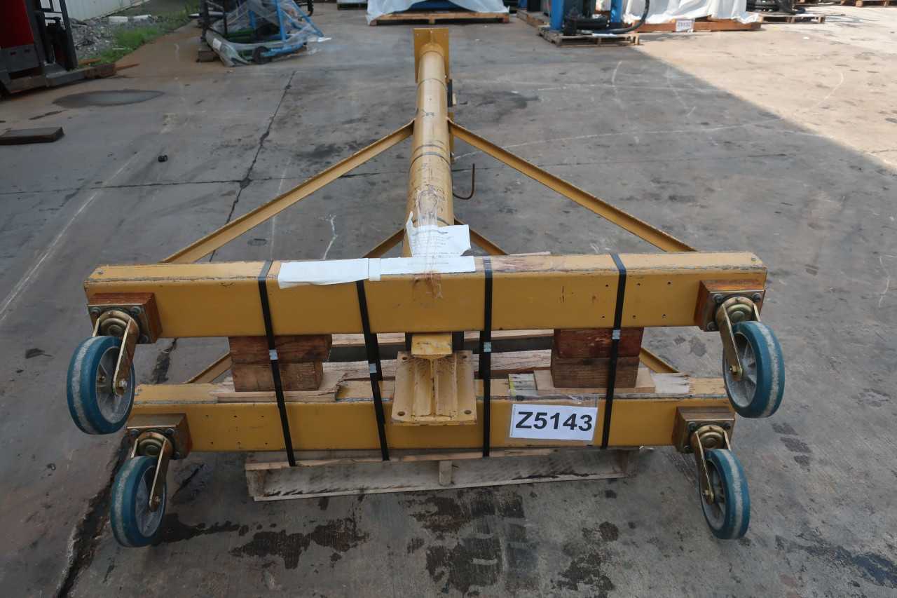 CONTRAX GC2-12 2 TON PORTABLE ROLLING GANTRY W/O HOIST - LIFTING EQUIPMENT