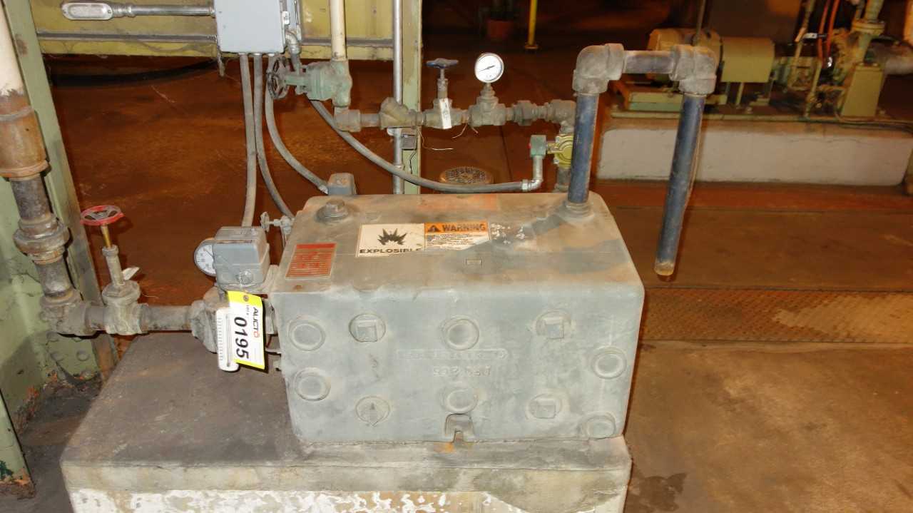 BELL & GOSSETT 10VLRS1-20 14GPM VACUUM HEATING PUMP - VACUUM PUMP