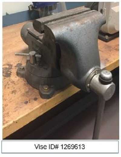 Heavy Duty Vise - ELECTRIC POWER TOOLS