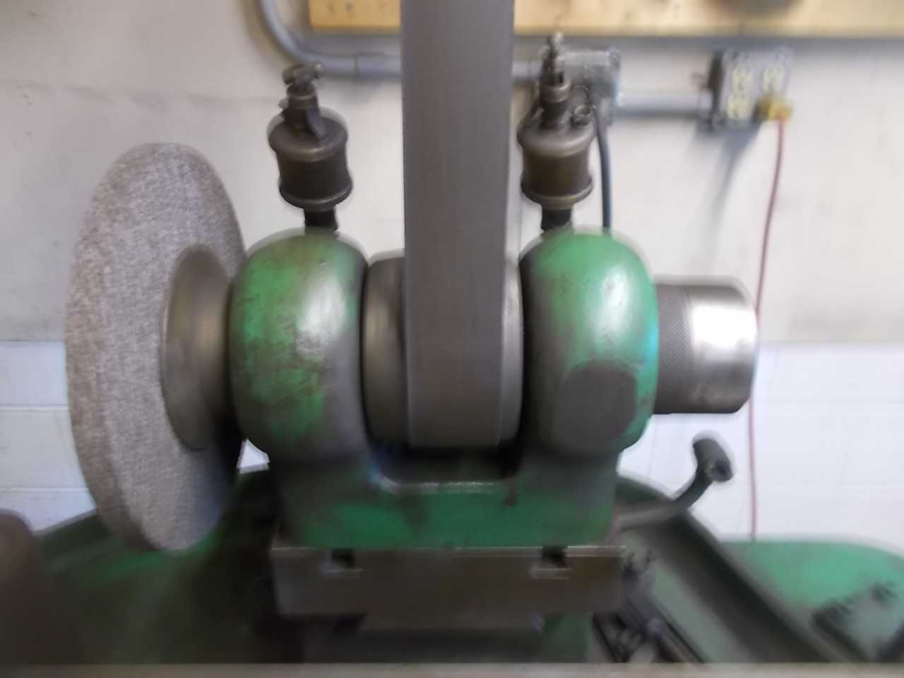 Cylindrical Grinder - GRINDING MACHINES