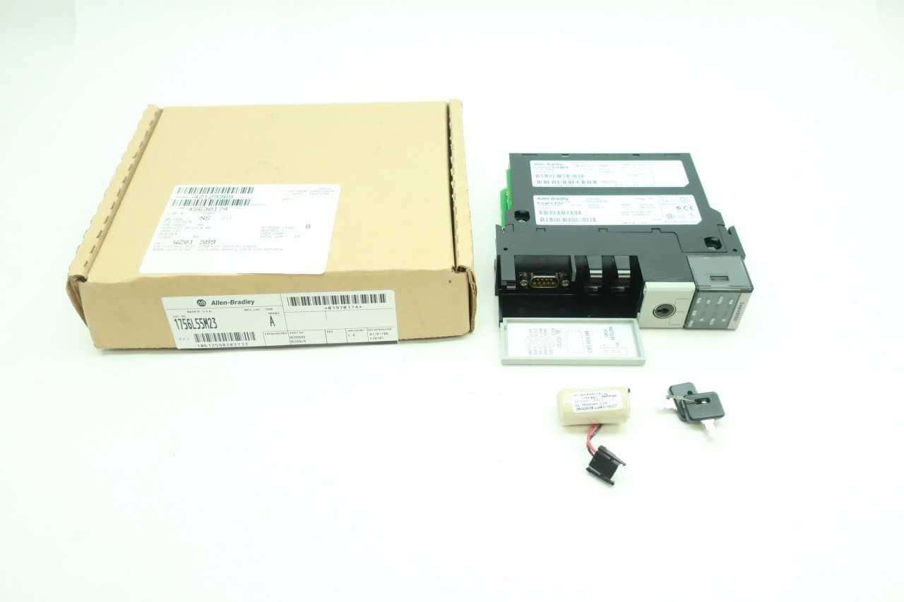 ALLEN BRADLEY 1756-M23 1756-L55 PROCESSOR - AUTOMATION & CONTROLS