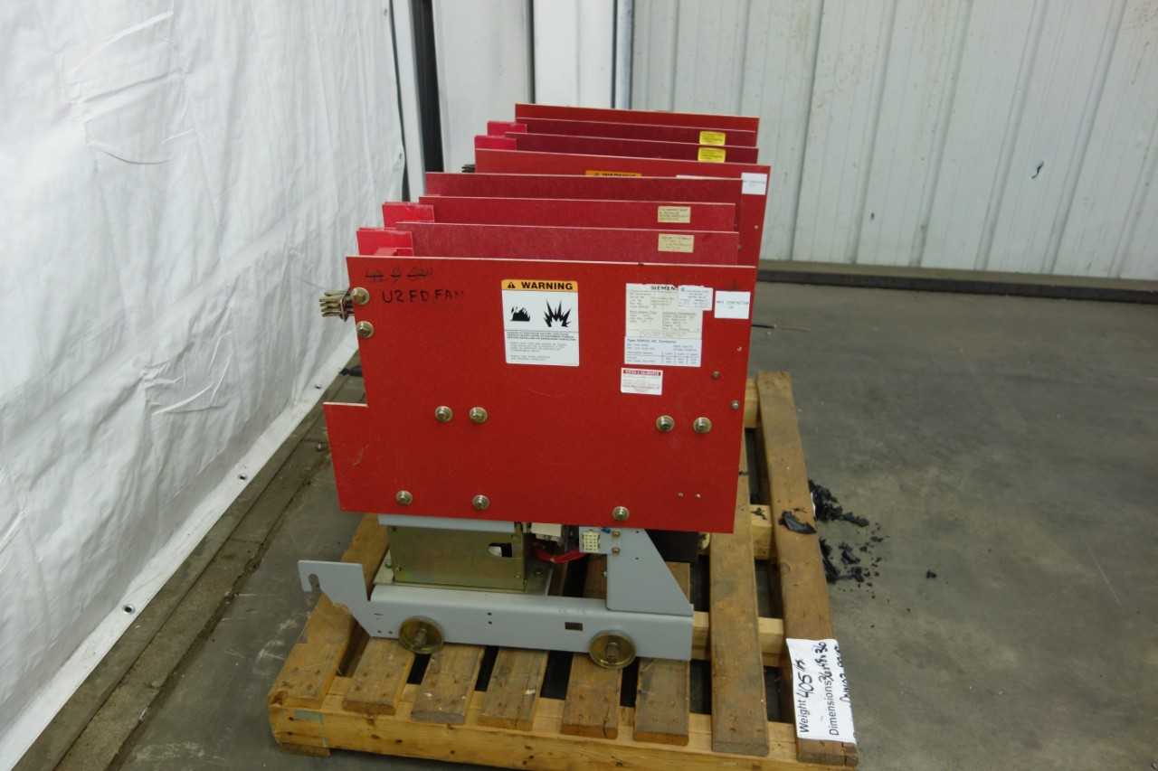 LOT OF 2 SIEMENS 90H3533004A1AS TYPE 90H35 AC CONTACTORS - CONTACTORS