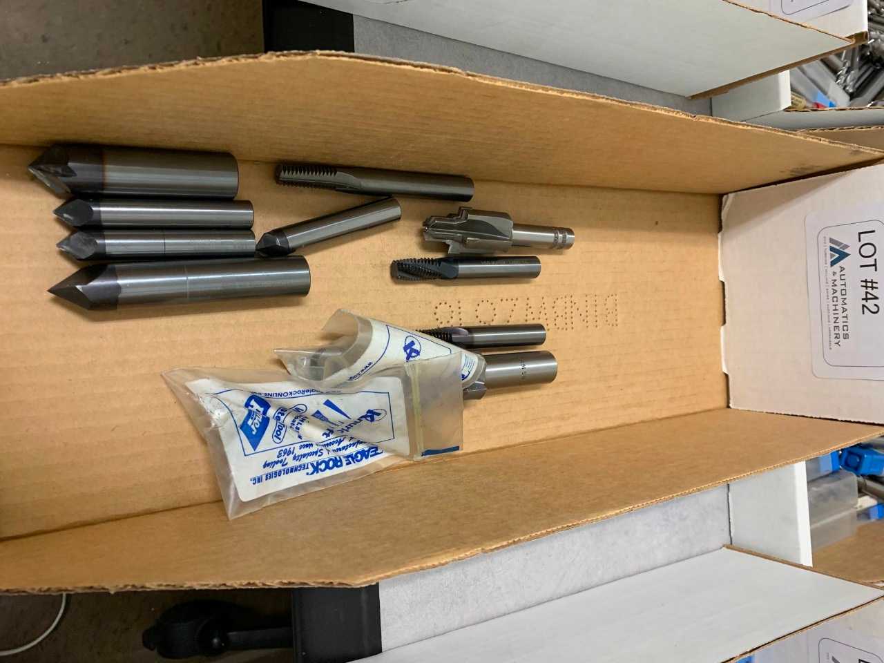 Carbide Threaded Hole Tooling Kit - ELECTRIC POWER TOOLS