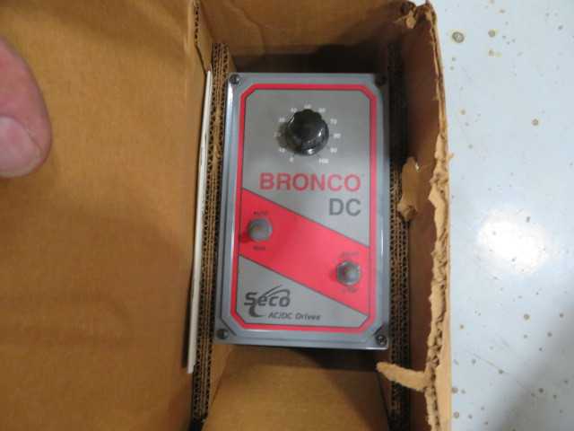 Seco, Bronco DC - MISCELLANEOUS