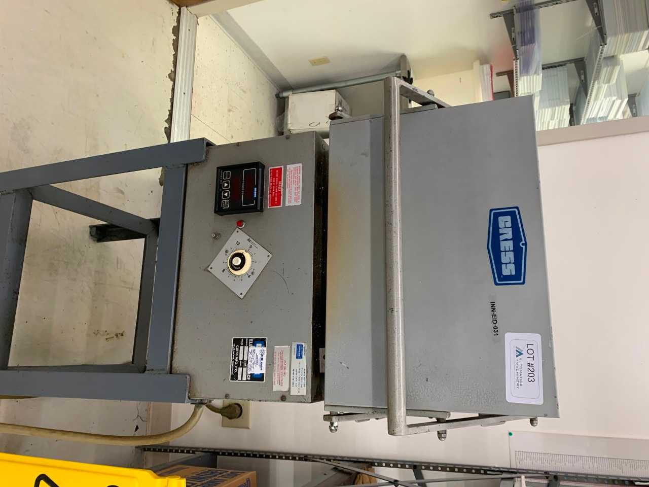 Cress Heat Treat Oven - LAB & SCIENTIFIC