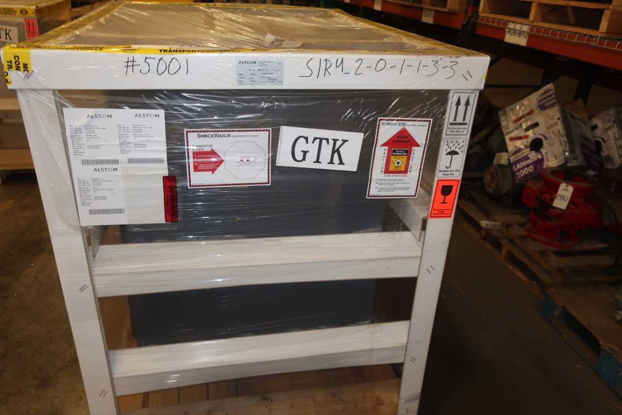 ALSTOM SIR4_2-0-1-1-3-3 PRECIPITATOR RECTIFIER 480V - PROCESS EQUIPMENT