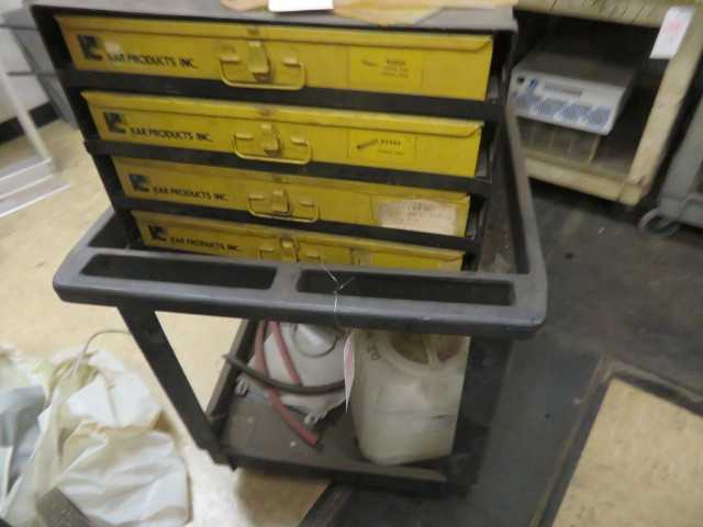 KAR Products (2), cart and contents - MISCELLANEOUS