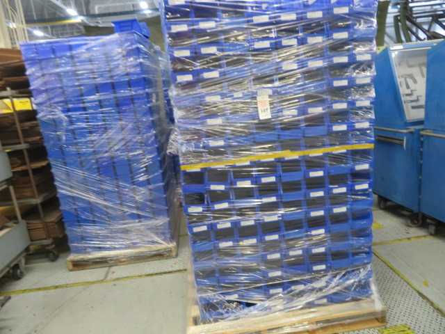 Plastic Parts Holders (6) pallets - MISCELLANEOUS
