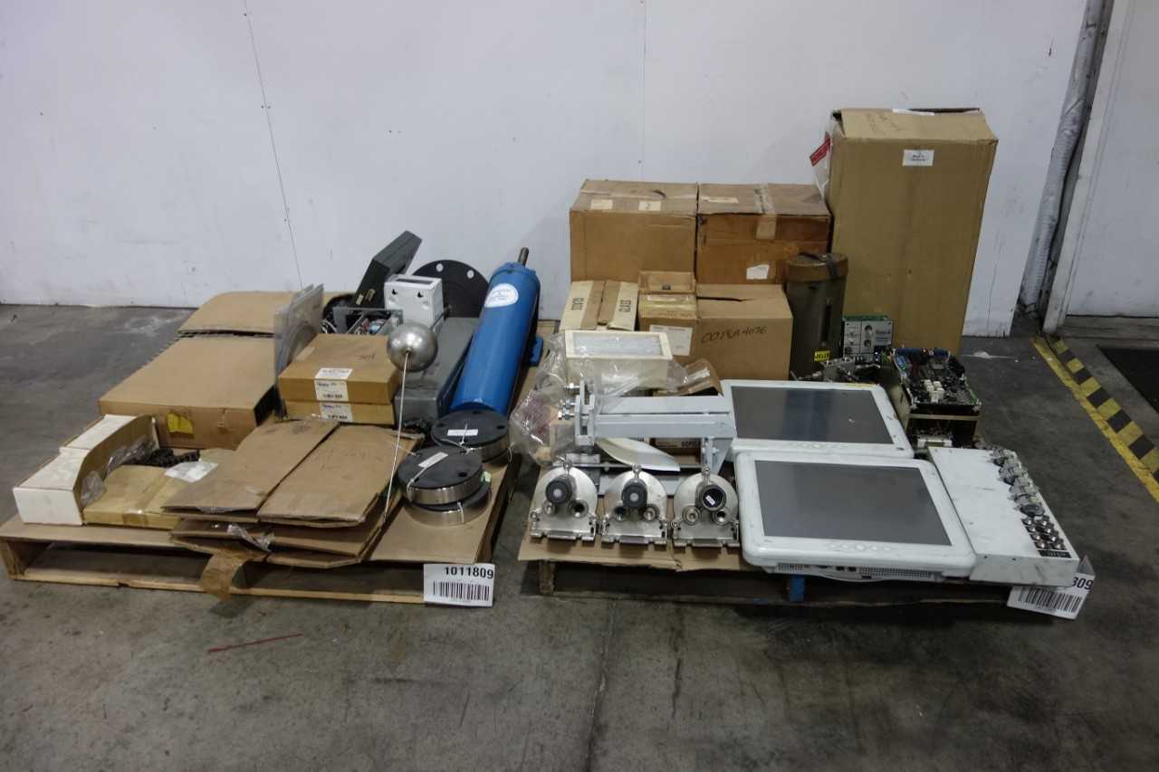 2 PALLETS OF ASSORTED MRO - INDUSTRIAL PARTS