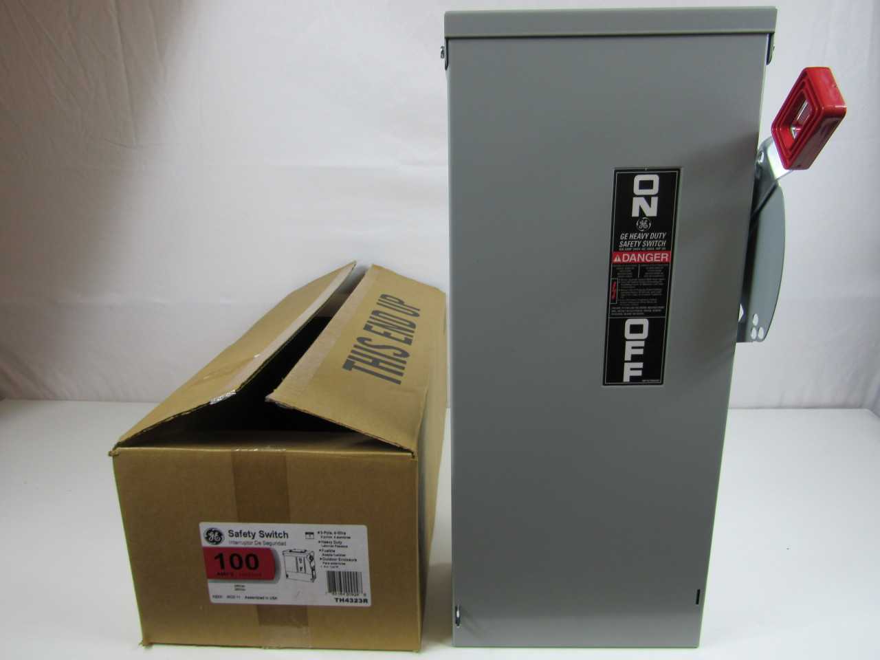 Quantity of 4x TH4323R Switches - ELECTRICAL COMPONENTS