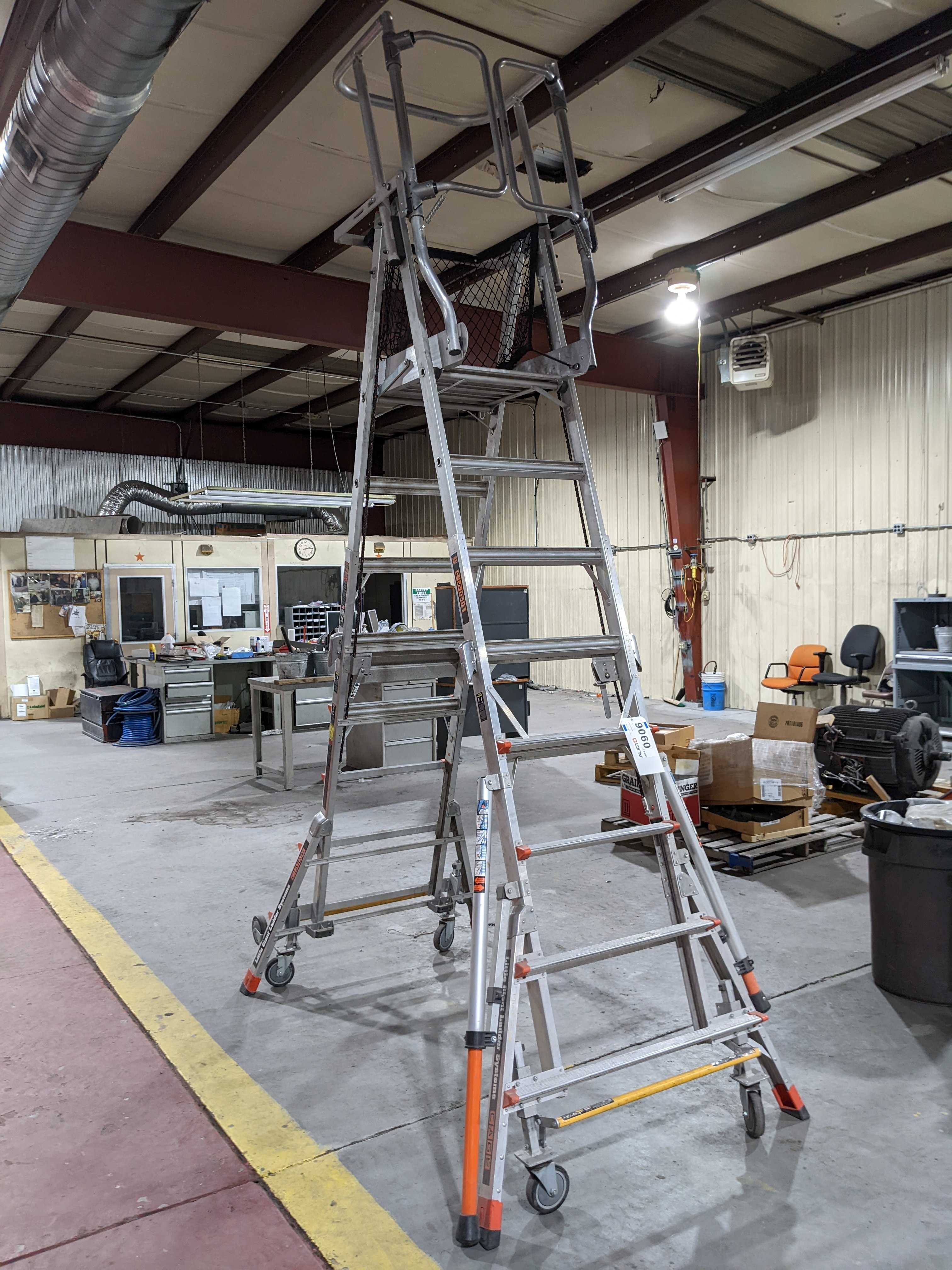 LADDER - MATERIAL HANDLING LADDER - MATERIAL HANDLING