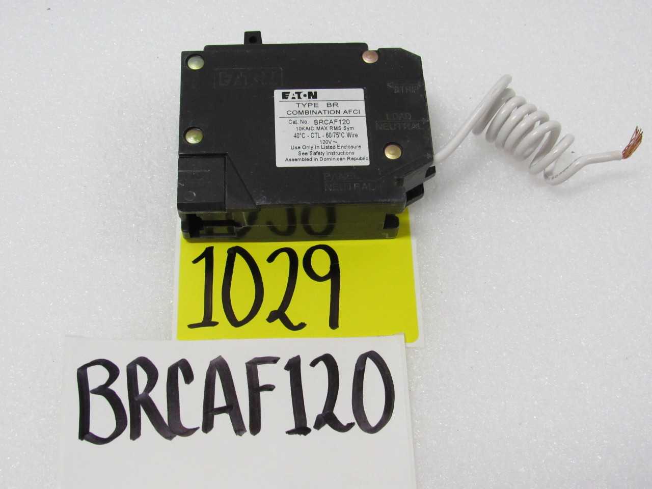 Eaton Circuit breakers - CIRCUIT BREAKERS