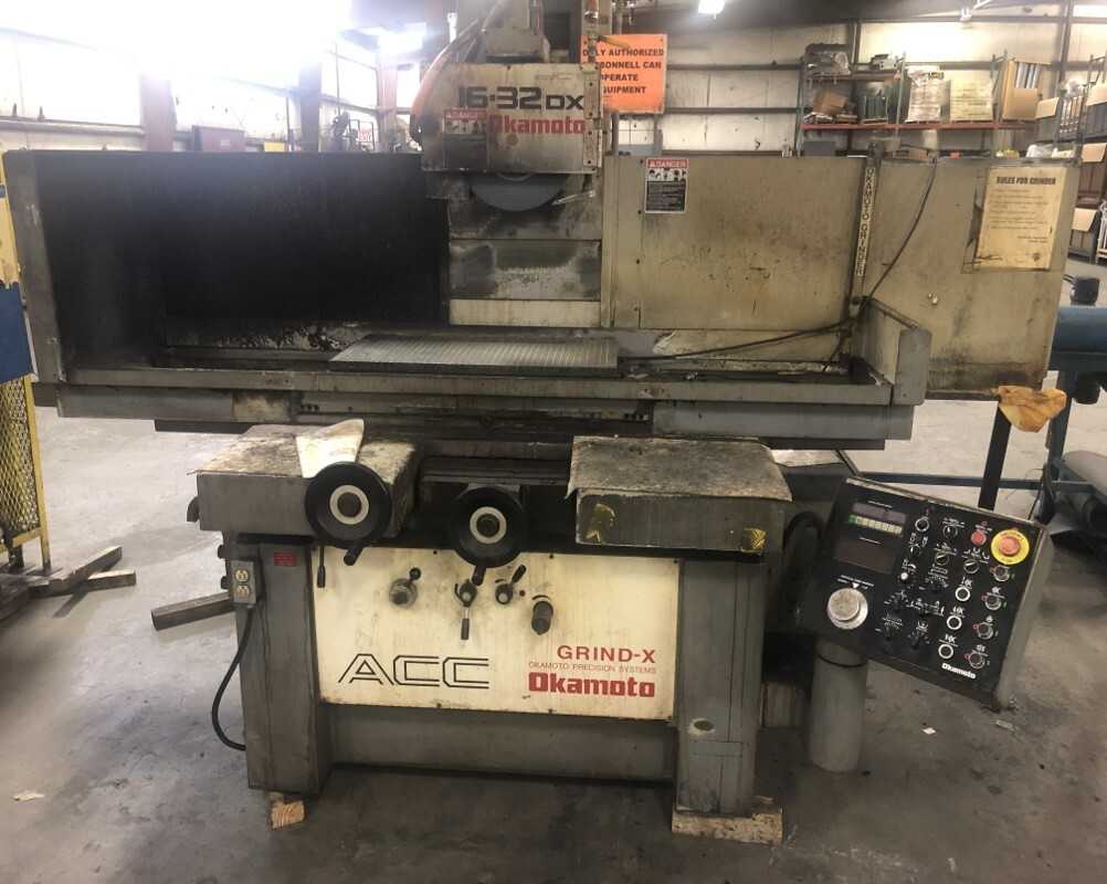 Okamoto ACC-16 32DX Surface Grinder - SURFACE GRINDERS