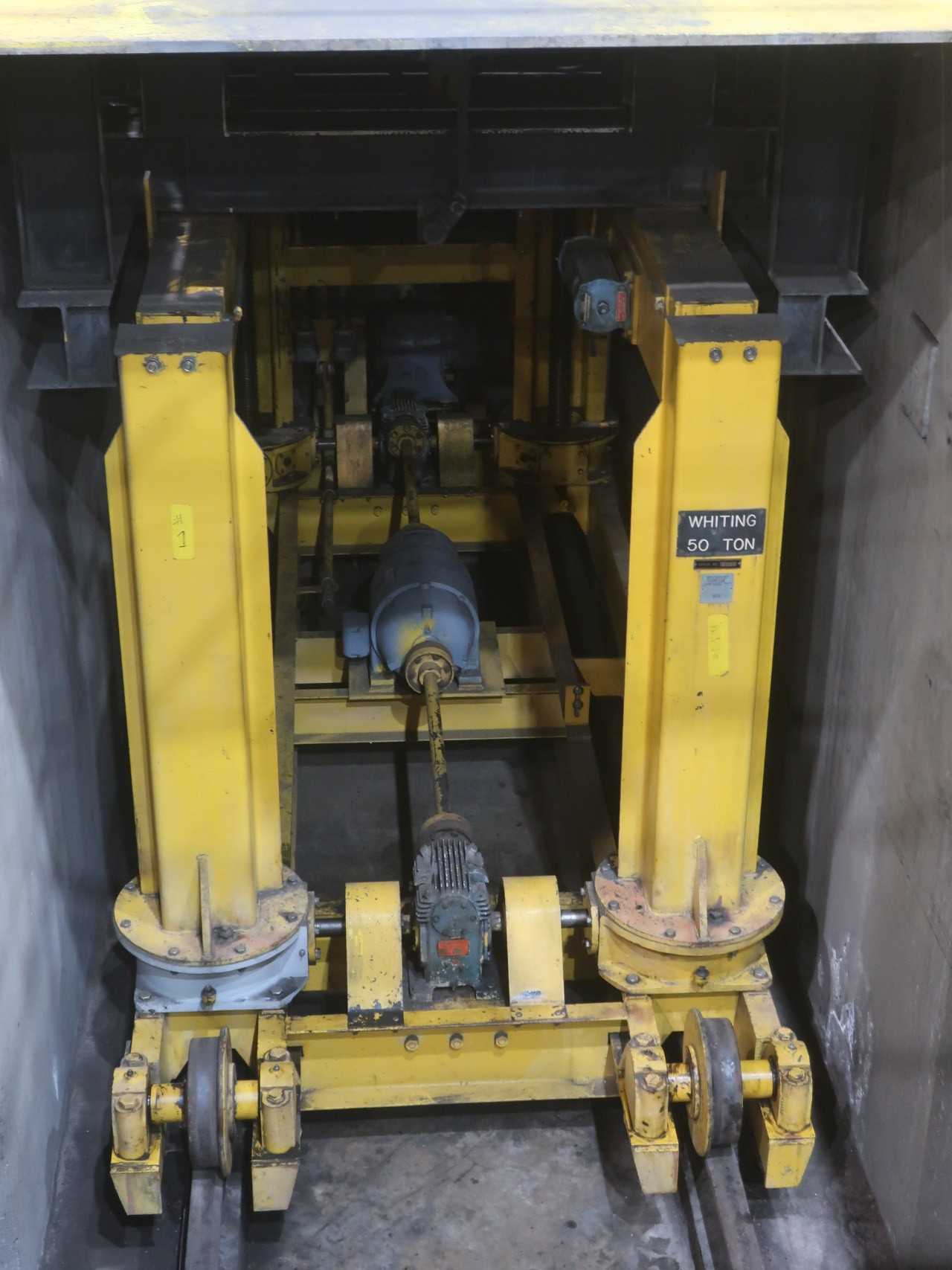 50 ton electric rail jack - PRESSES