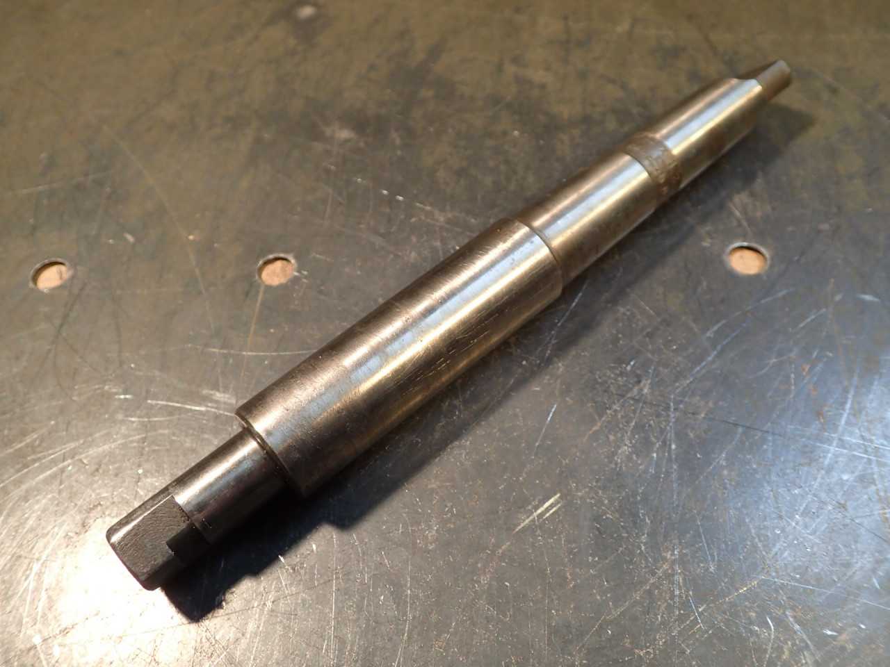 Eclipse 424-1185 Back Spotfacer Arbor 25/32" Pilot 1/2" Drive Morse Taper #2 2MT - END MILLS