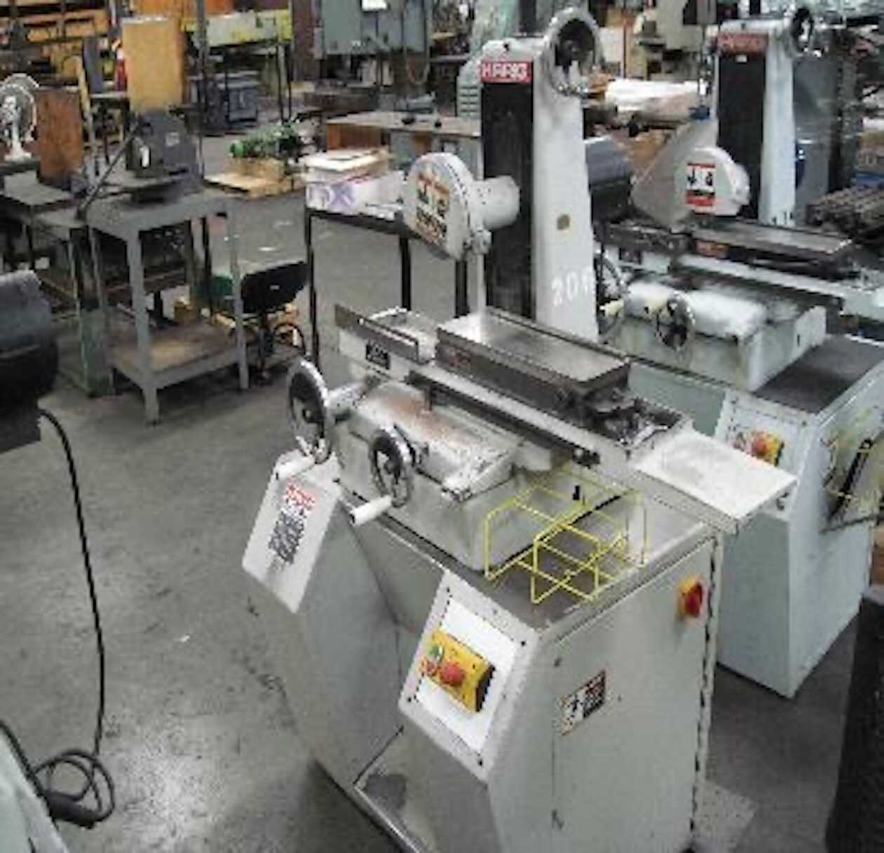 Harig 618 Manual Surface Grinder - GRINDING MACHINES