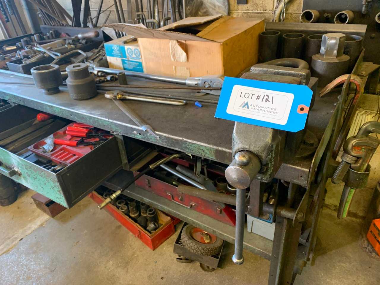 Metal Work Bench - PLANT & FACILITY