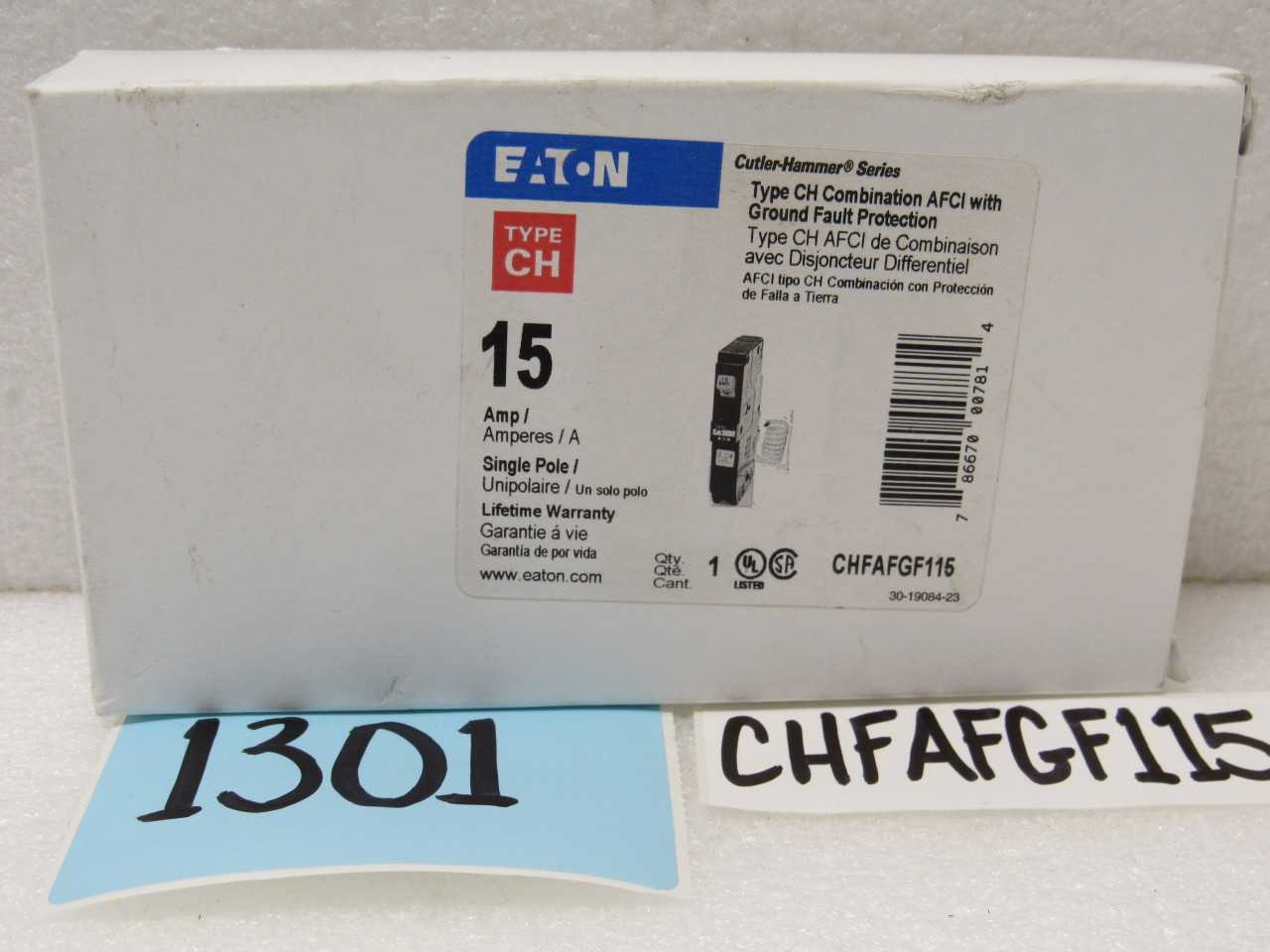 LOT OF EATON RESIDENTAL BREAKERS - MISCELLANEOUS