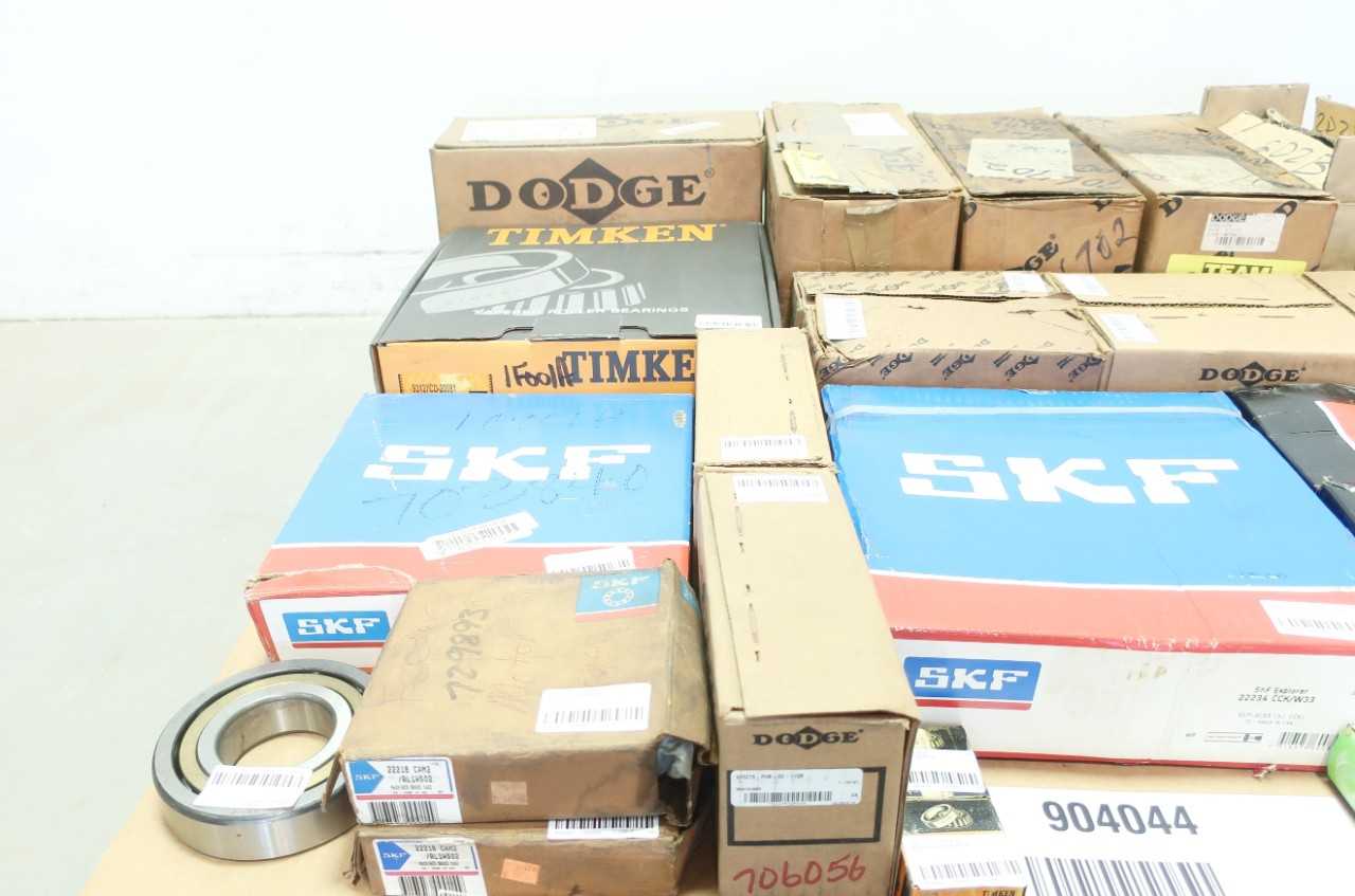1 PALLET OF ASSORTED BEARINGS - BEARINGS