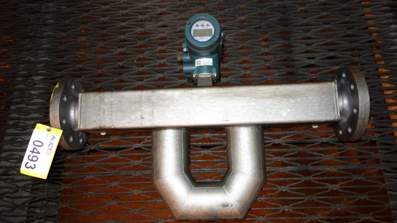 YOKOGAWA RCCT39-AH1A10A2SL/BG/GA ROTAMASS MASSFLOW METER - FLOW METER