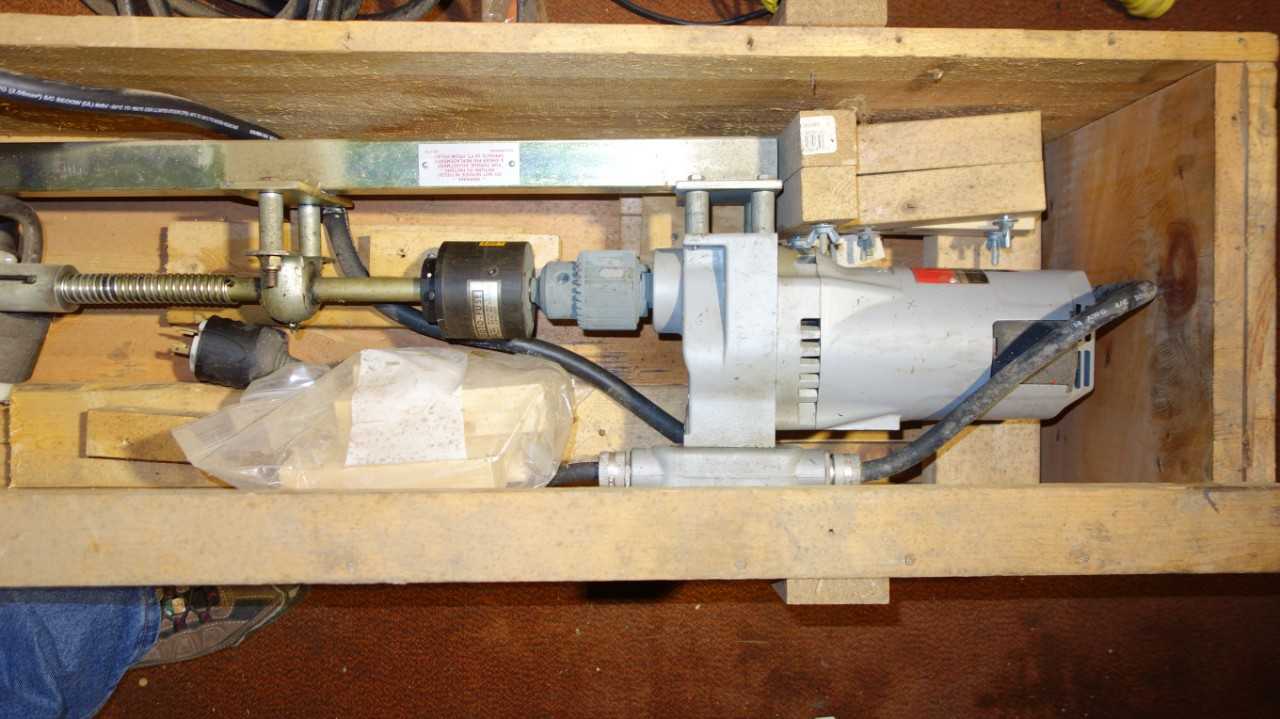MILWAUKEE 4262-1 115V-AC 3/4 IN DRILL MOTOR W/ 1.5KVA TRANSFORMER - ELECTRIC POWER TOOLS