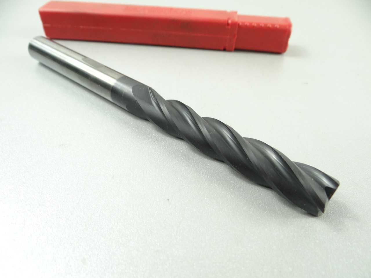 Super Nice Solid Carbide 4 Flute Long Length End Mill - MACHINING ACCESSORIES & TOOLING