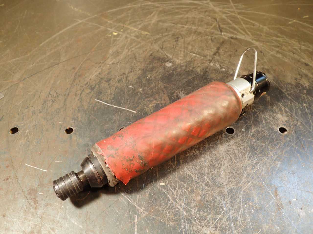 Gardner Denver H10RA07ATS Reversible Inline Pneumatic Air Screwdriver: 650-RPM - PNEUMATIC POWER TOOL