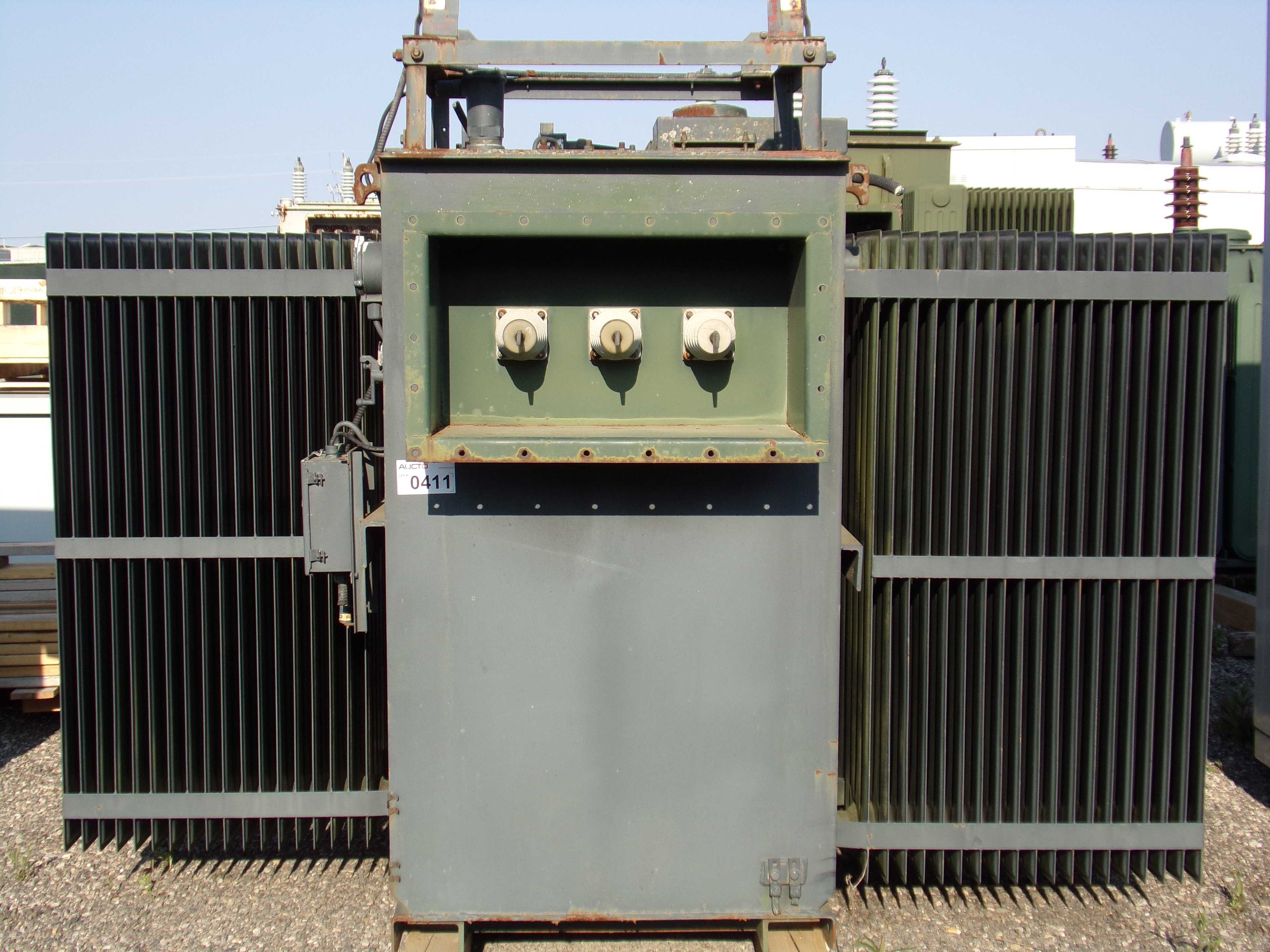 1984 Westinghouse ONAN Transformer - CONTROL TRANSFORMERS