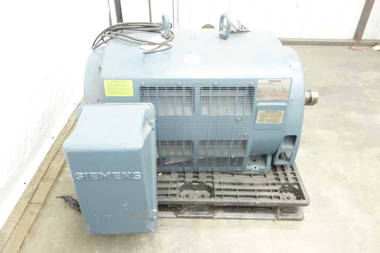 SIEMENS 400 HP INDUCTION MOTOR - ELECTRIC MOTORS
