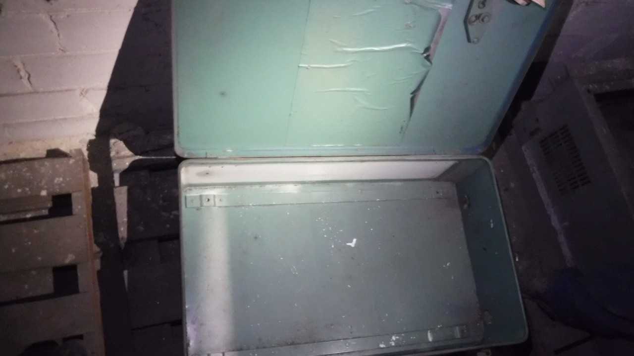 Allen Bradley Enclosure - ELECTRICAL ENCLOSURES